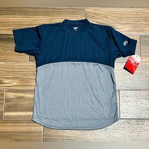 Rawlings Kids' Navy‎ and Gray Jersey